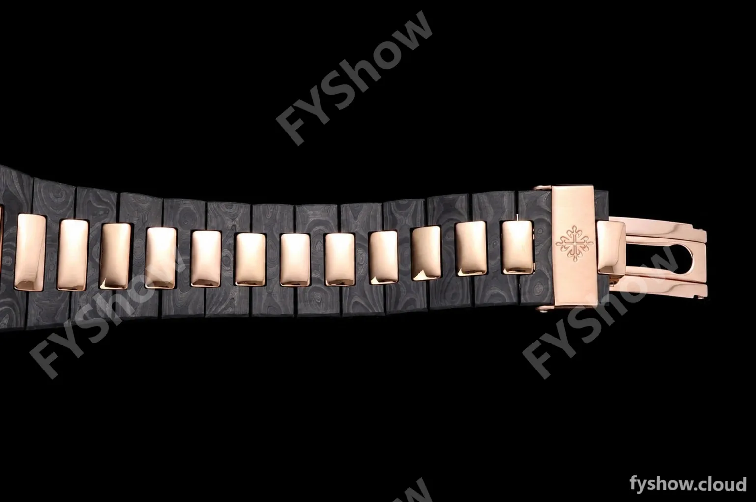 Patek Philippe - Cubitus 7128 40mm Black Carbon/RG Black Dial DIWF A324 - Image 9