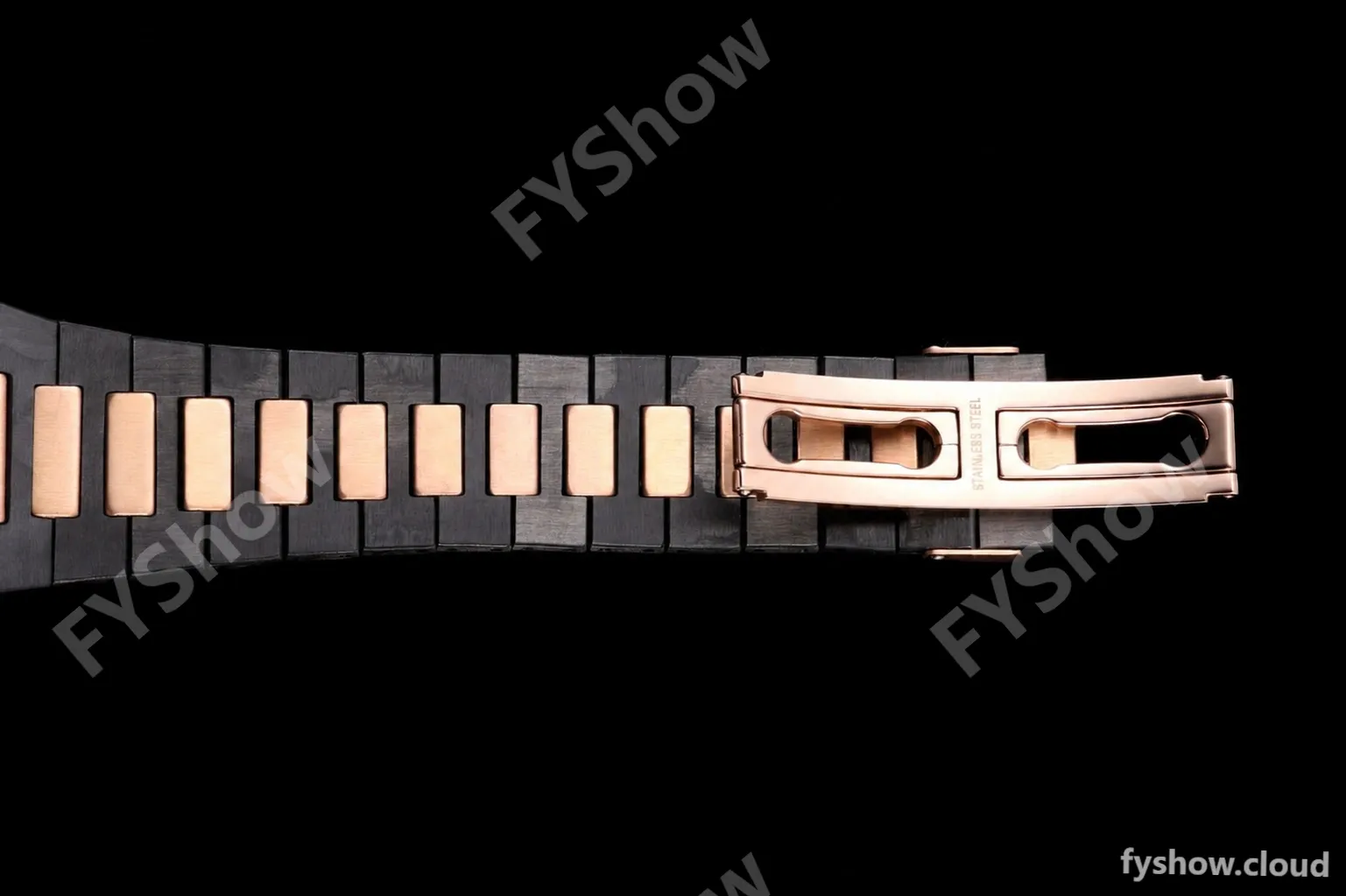 Patek Philippe - Cubitus 7128 40mm Black Carbon/RG Black Dial DIWF A324 - Image 11