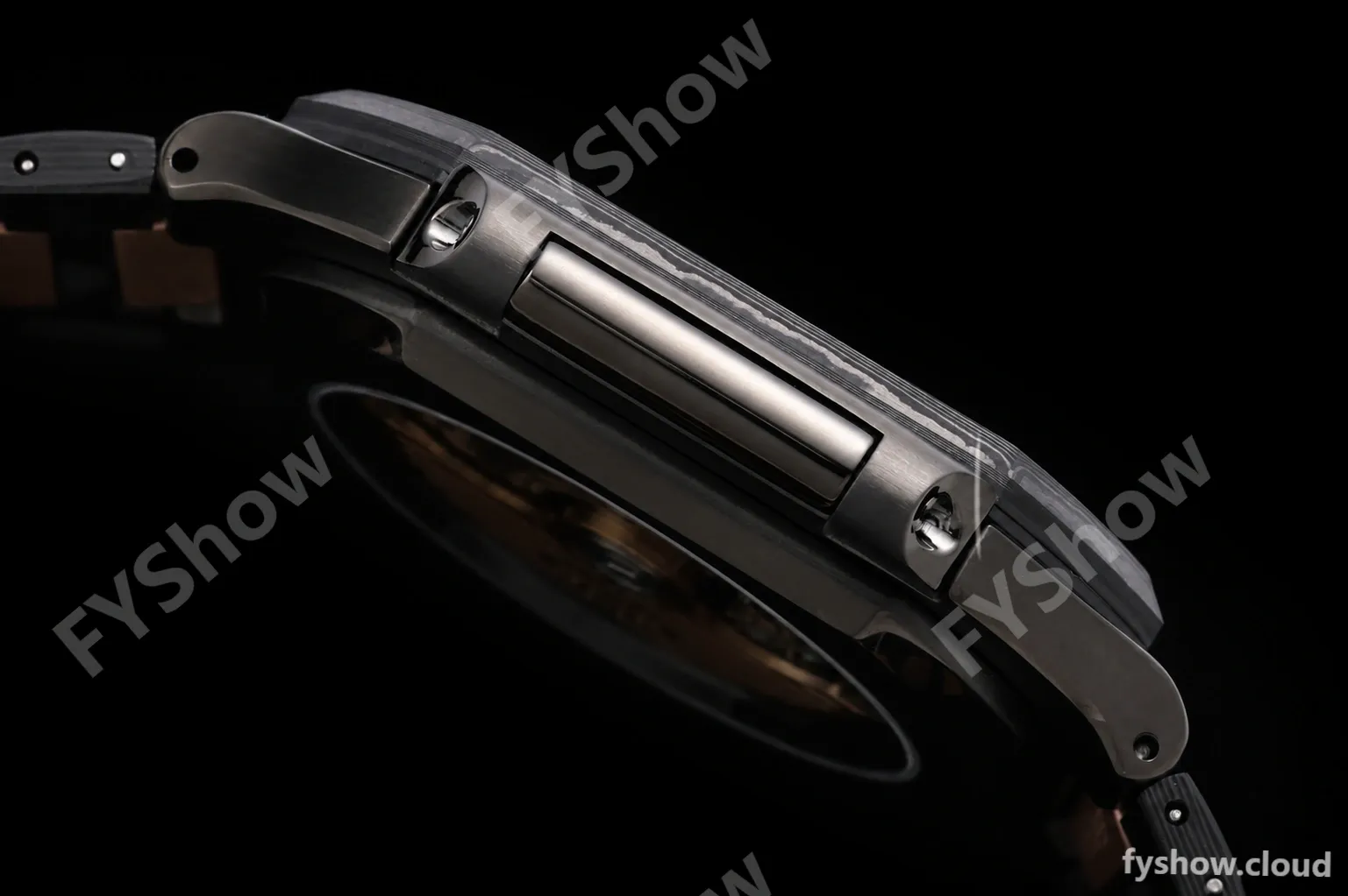Patek Philippe - Cubitus 7128 40mm Black Carbon/RG Black Dial DIWF A324 - Image 17