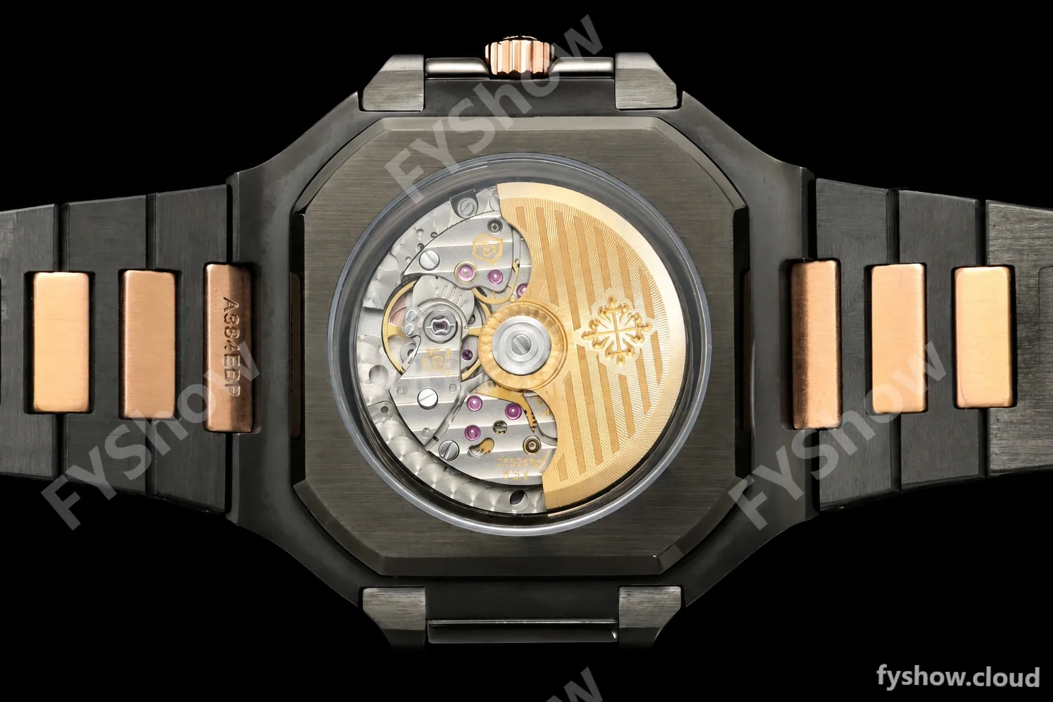 Patek Philippe - Cubitus 7128 40mm Black Carbon/RG Black Dial DIWF A324 - Image 4
