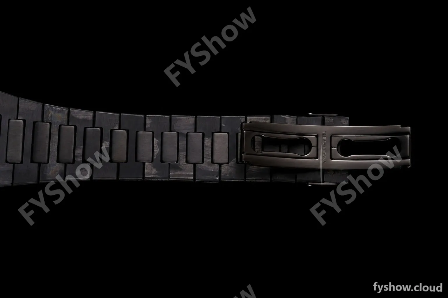 Patek Philippe - Cubitus 7128 40mm Black Carbon Green Dial DIWF A324 - Image 10