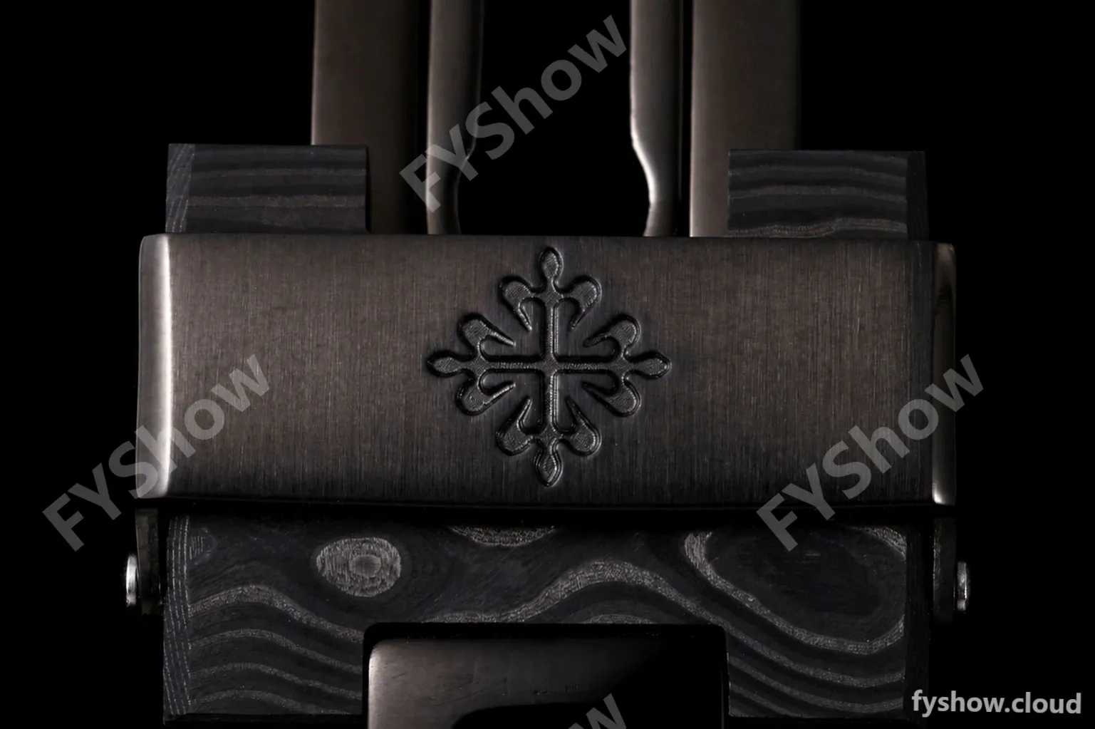 Patek Philippe - Cubitus 7128 40mm Black Carbon Green Dial DIWF A324 - Image 11