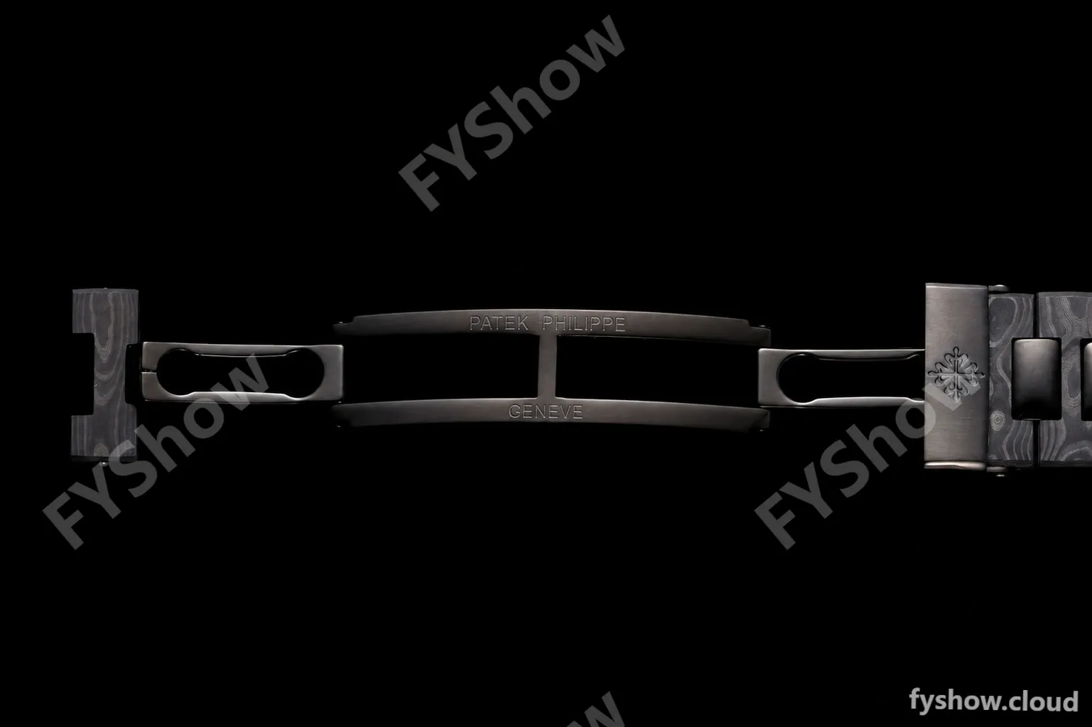 Patek Philippe - Cubitus 7128 40mm Black Carbon Green Dial DIWF A324 - Image 12