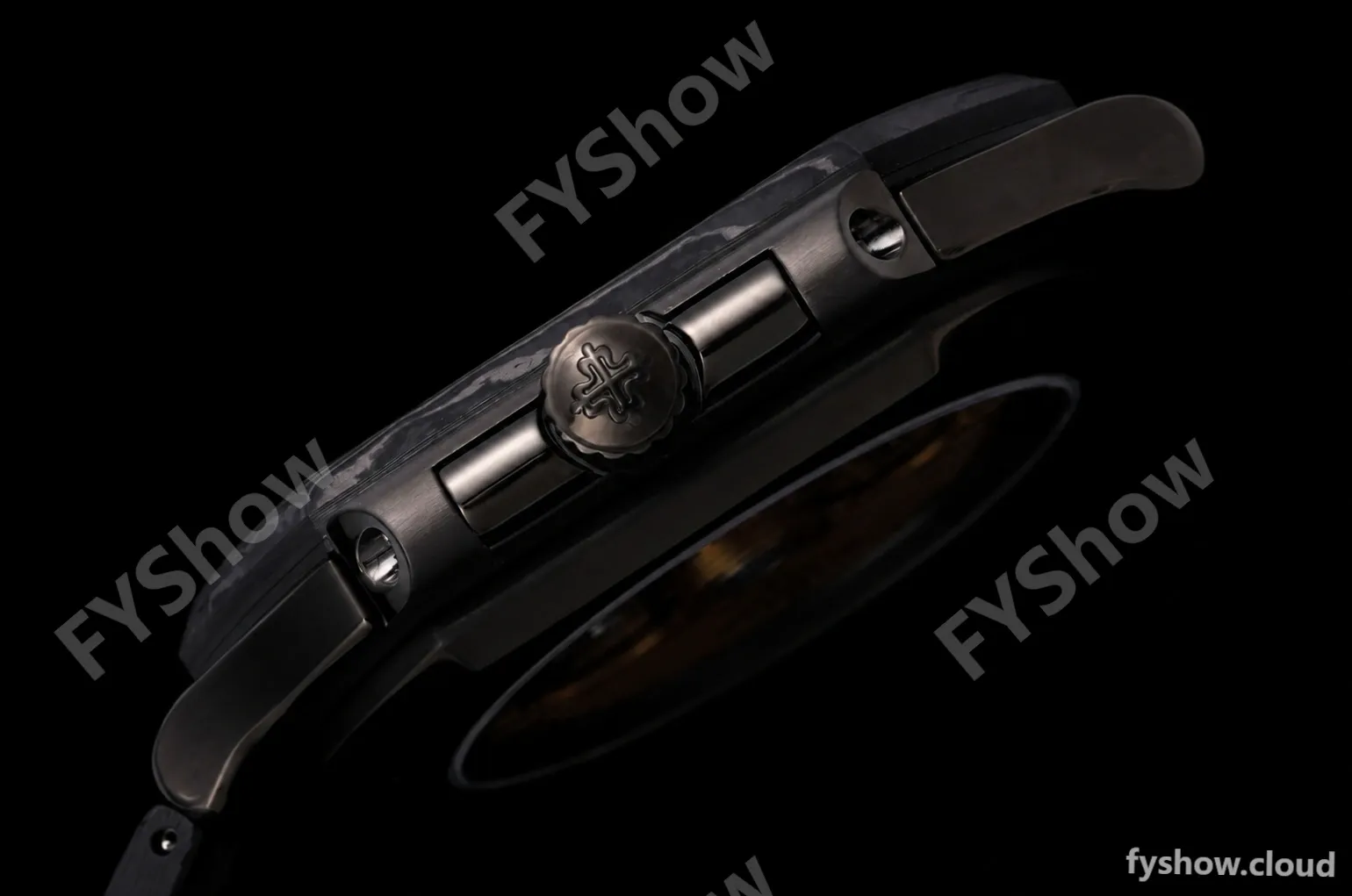 Patek Philippe - Cubitus 7128 40mm Black Carbon Green Dial DIWF A324 - Image 16
