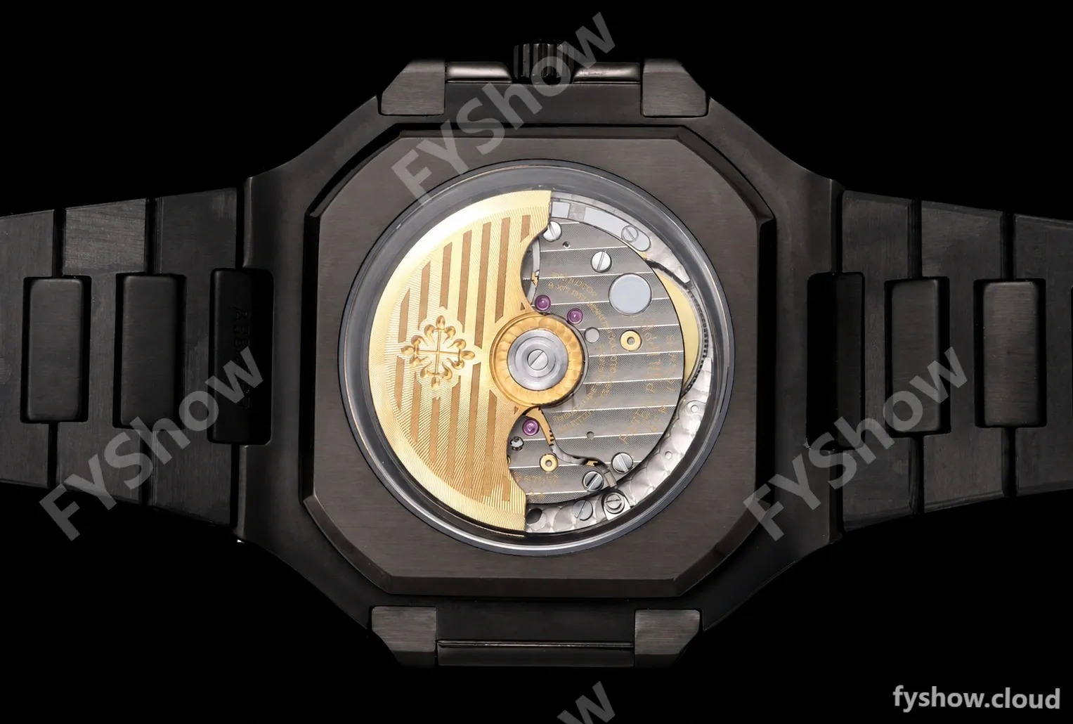 Patek Philippe - Cubitus 7128 40mm Black Carbon Green Dial DIWF A324 - Image 8