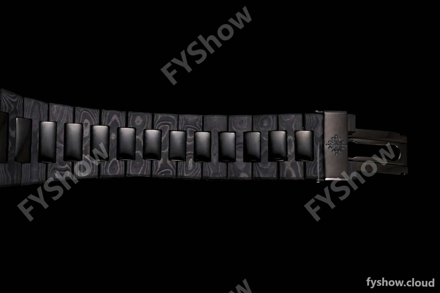 Patek Philippe - Cubitus 7128 40mm Black Carbon Green Dial DIWF A324 - Image 9