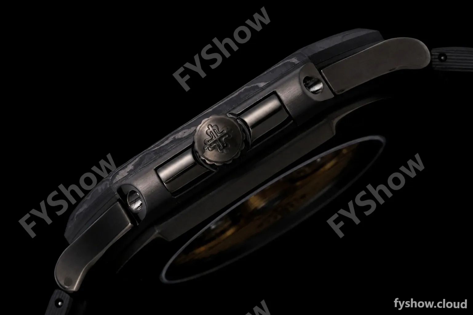 Patek Philippe - Cubitus 7128 40mm Black Carbon Black Dial DIWF A324 - Image 16