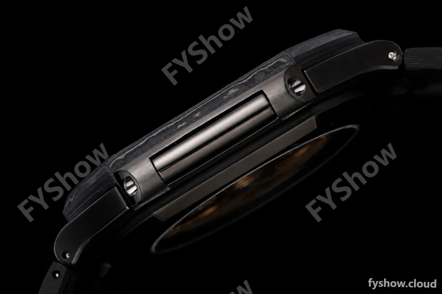 Patek Philippe - Cubitus 7128 40mm Black Carbon Black Dial DIWF A324 - Image 17