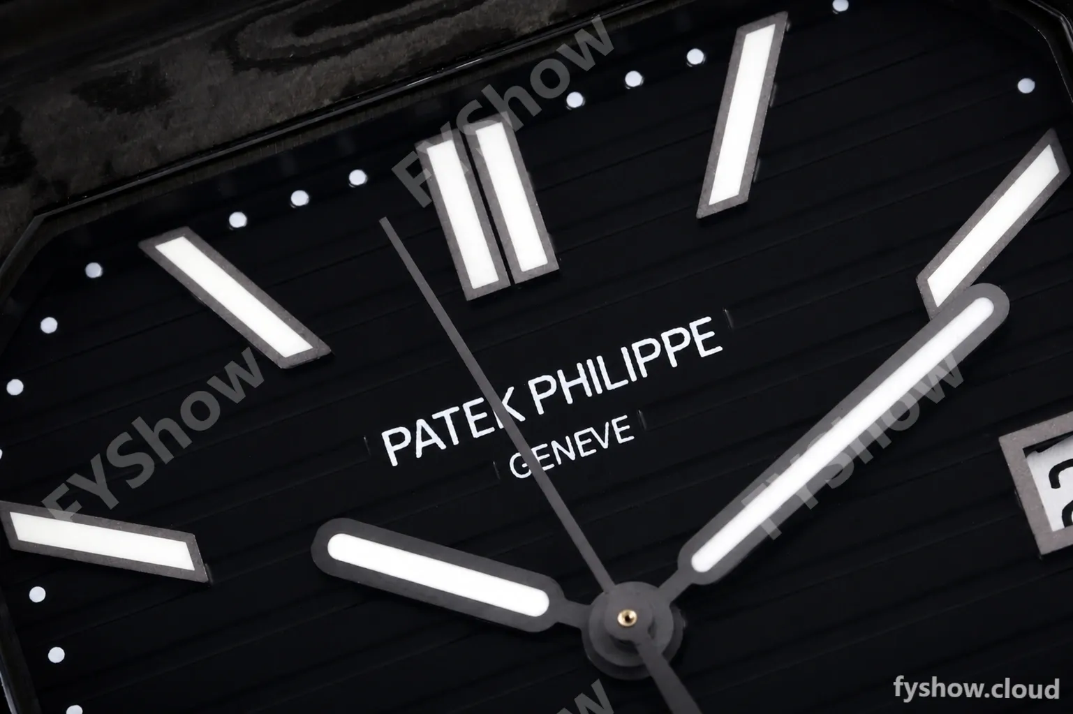 Patek Philippe - Cubitus 7128 40mm Black Carbon Black Dial DIWF A324 - Image 23