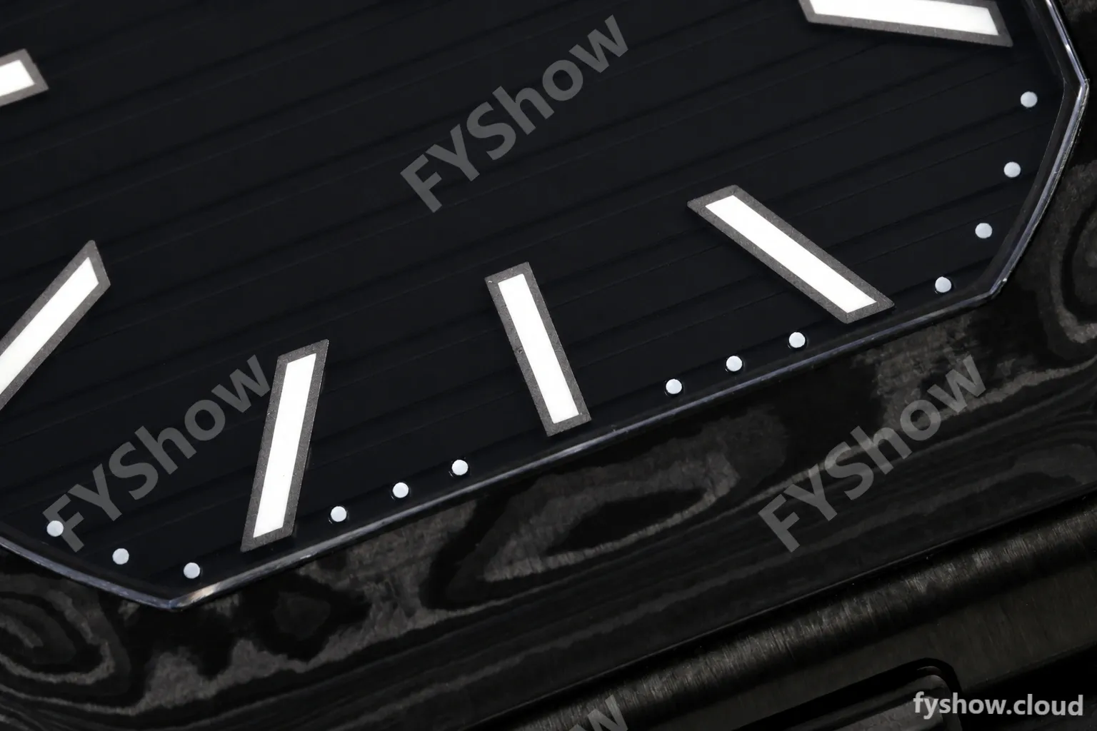 Patek Philippe - Cubitus 7128 40mm Black Carbon Black Dial DIWF A324 - Image 24
