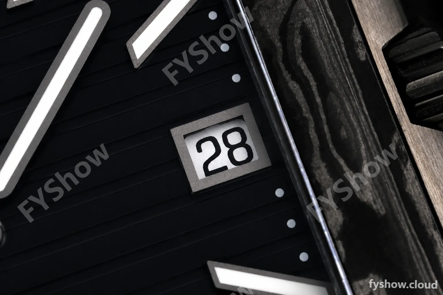 Patek Philippe - Cubitus 7128 40mm Black Carbon Black Dial DIWF A324 - Image 25