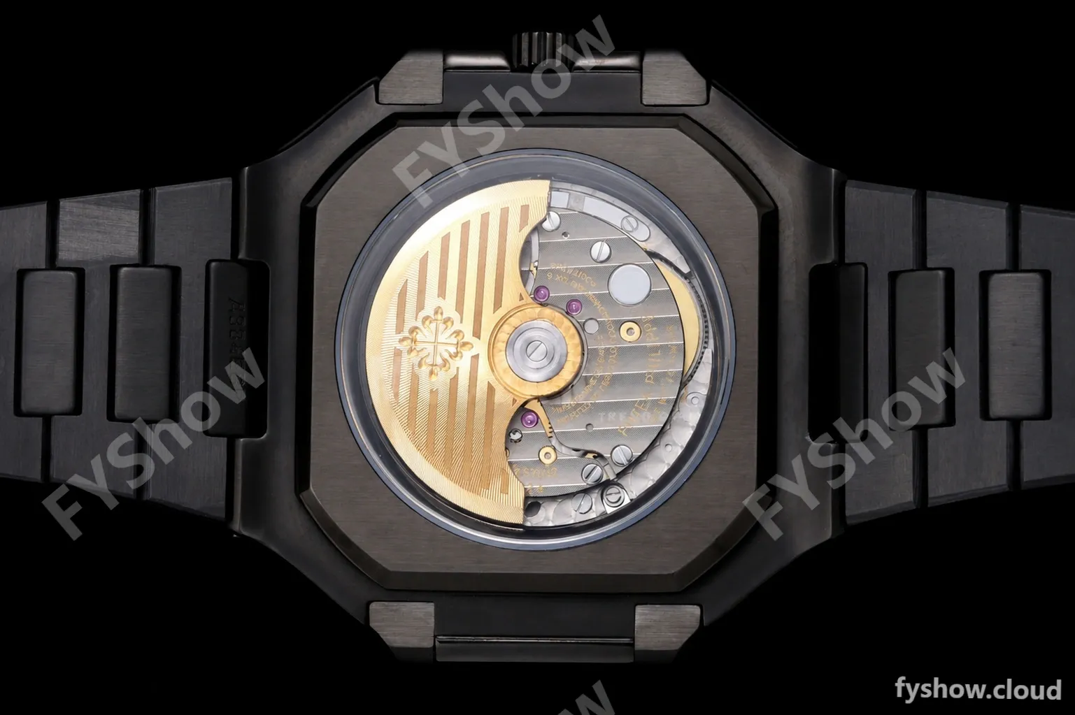 Patek Philippe - Cubitus 7128 40mm Black Carbon Black Dial DIWF A324 - Image 8