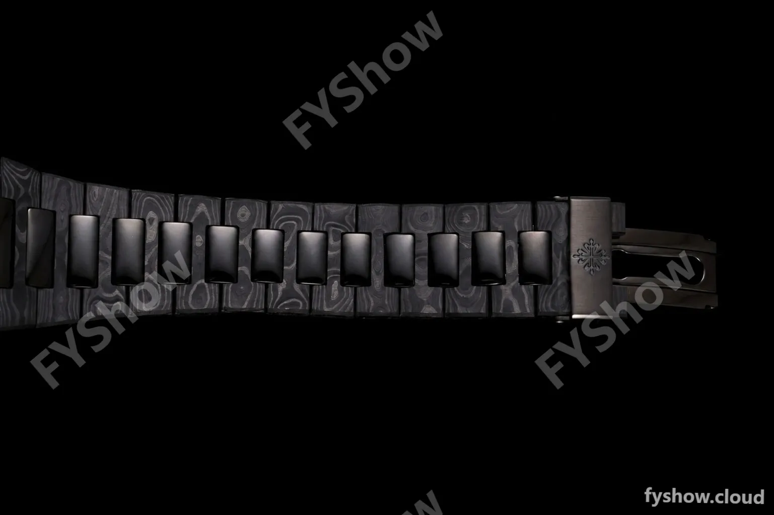 Patek Philippe - Cubitus 7128 40mm Black Carbon Black Dial DIWF A324 - Image 9