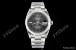 Rolex - Datejust 126234 36mm Wimbledon Oys Flt 904L SS/SS Grey/Rmn VSF VS3235