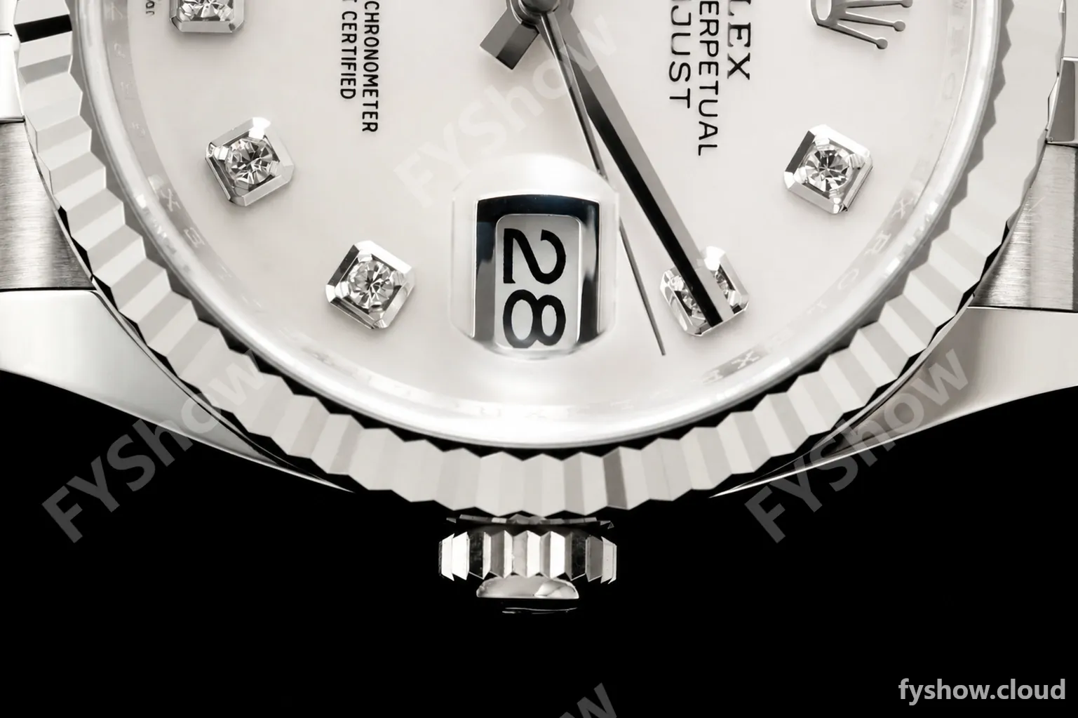 Rolex - Datejust 126234 36mm Jub Flt 904L SS/SS MOP/Dia Clean Plus DD3235 - Image 9