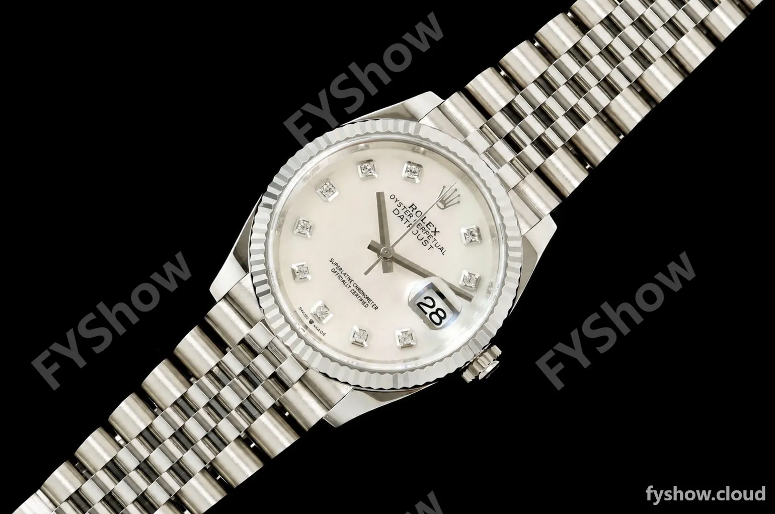 Rolex - Datejust 126234 36mm Jub Flt 904L SS/SS MOP/Dia Clean Plus DD3235 - Image 8