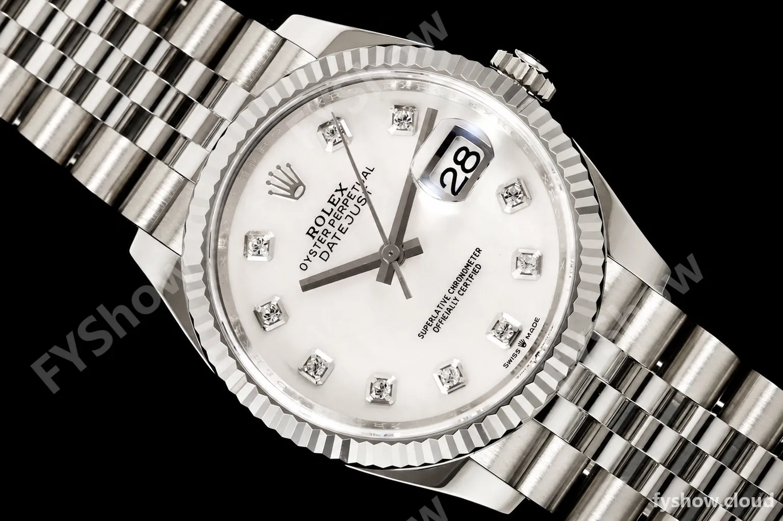 Rolex - Datejust 126234 36mm Jub Flt 904L SS/SS MOP/Dia Clean Plus DD3235 - Image 7