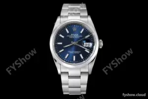 Rolex - Datejust 36mm 126200 Oys Smt 904L SS/SS Blue/Stk VSF VS3235