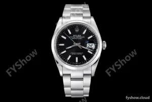 Rolex - Datejust 36mm 126200 Oys Smt 904L SS/SS Black/Stk VSF VS3235