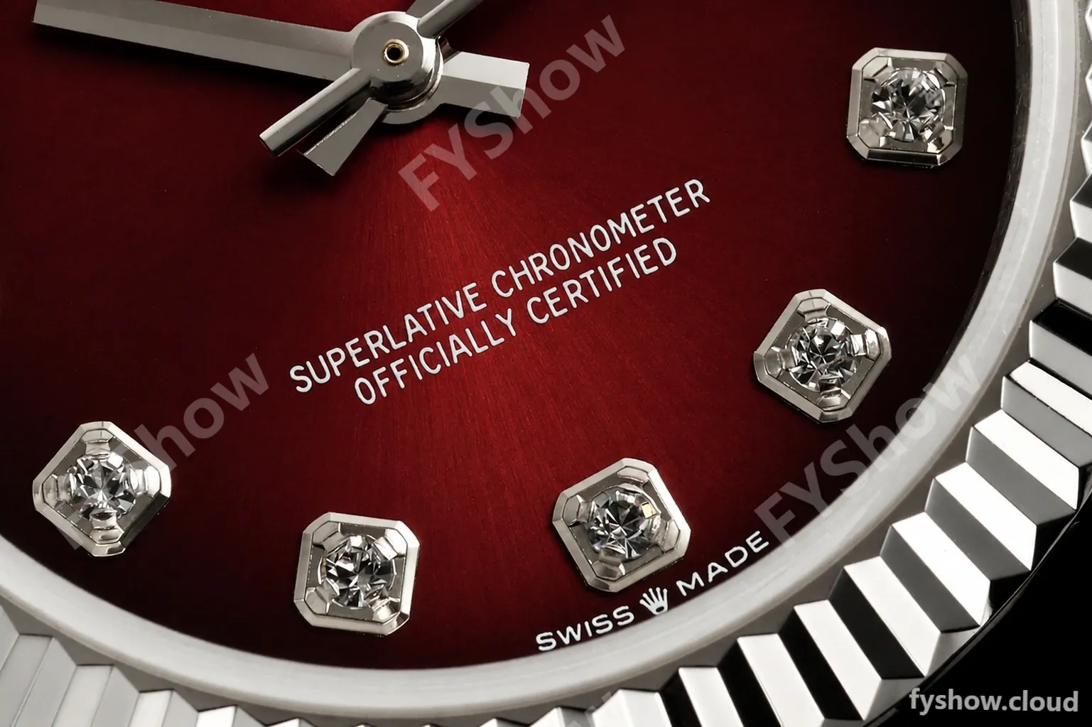 Rolex - Datejust Ladies 278274 31mm Jub Flt SS/SS Red/Dia GMF A2824 - Image 25