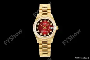 Rolex ?C Datejust Damen 278288RBR 31 mm Pre Dia YG/YG Rot/Dia GMF A2824