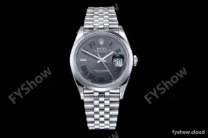 Rolex - DJ 36mm Jub Smt 904L SS/SS Grey/Rm VSF VS3235