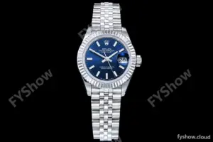 Rolex - DJ Ladies 28mm Jub Flt 904L SS/SS Blue/Stk GMF A2671