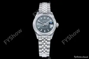 Rolex - DJ Ladies 28mm Jub Flt 904L SS/SS Green/Stk GMF A2671