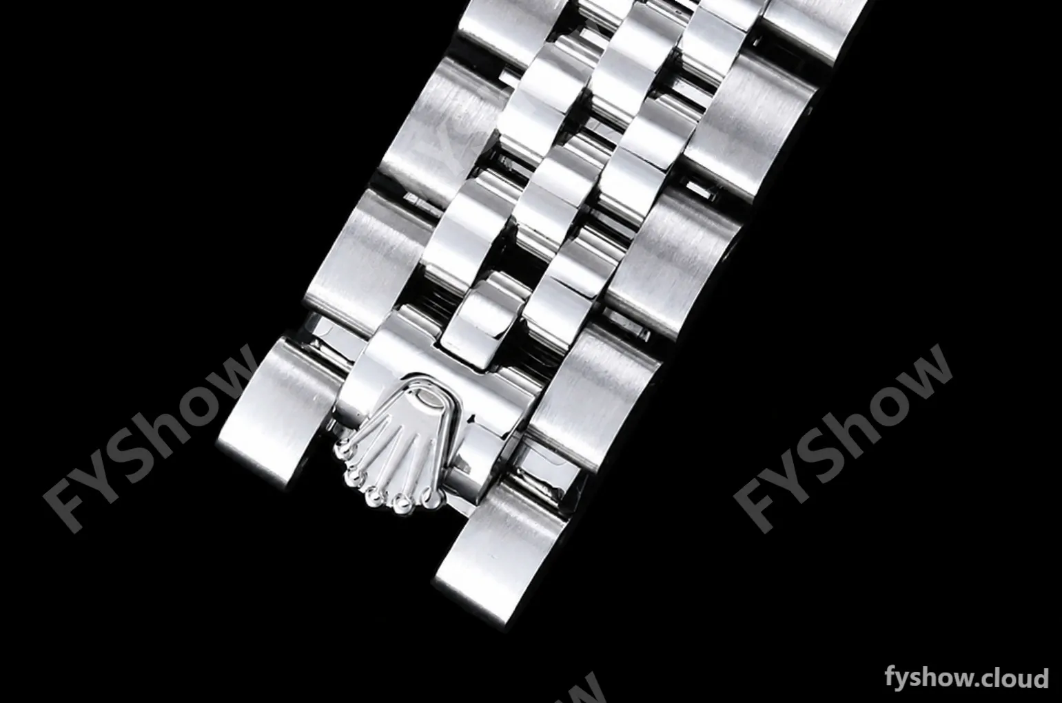 Rolex - DJ Ladies 28mm Jub Flt 904L SS/SS Green/Stk GMF A2671 - Image 11