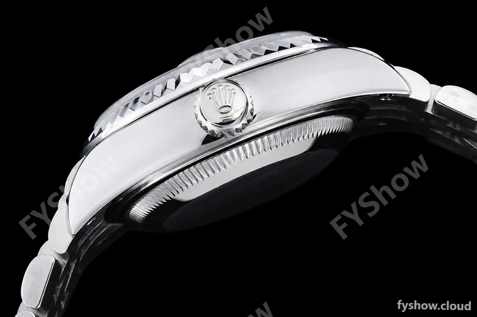 Rolex - DJ Ladies 28mm Jub Flt 904L SS/SS Green/Stk GMF A2671 - Image 13