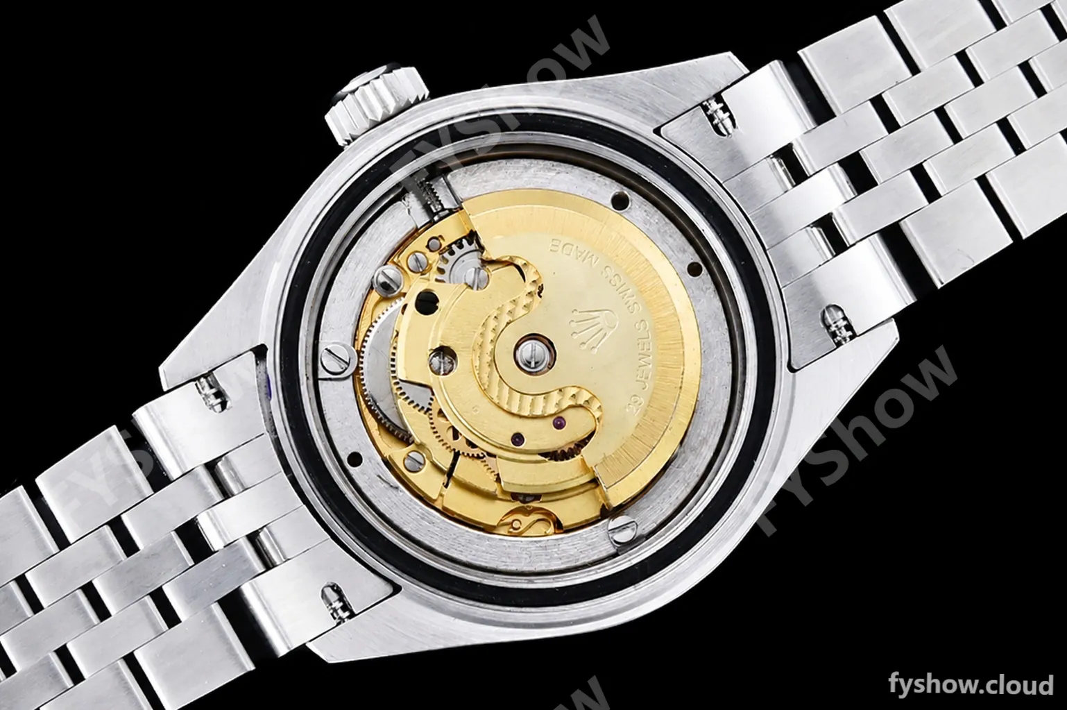 Rolex - DJ Ladies 28mm Jub Flt 904L SS/SS Green/Stk GMF A2671 - Image 16