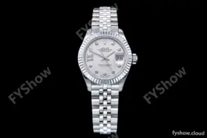 Rolex - DJ Ladies 28mm Jub Flt 904L SS/SS Silv/SDia GMF A2671