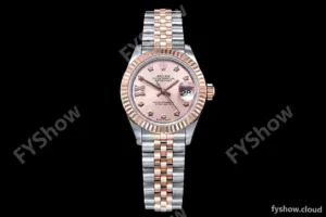 Rolex - DJ Ladies 28mm Jub Flt 904L RG/SS RG/S-Dia GMF A2671