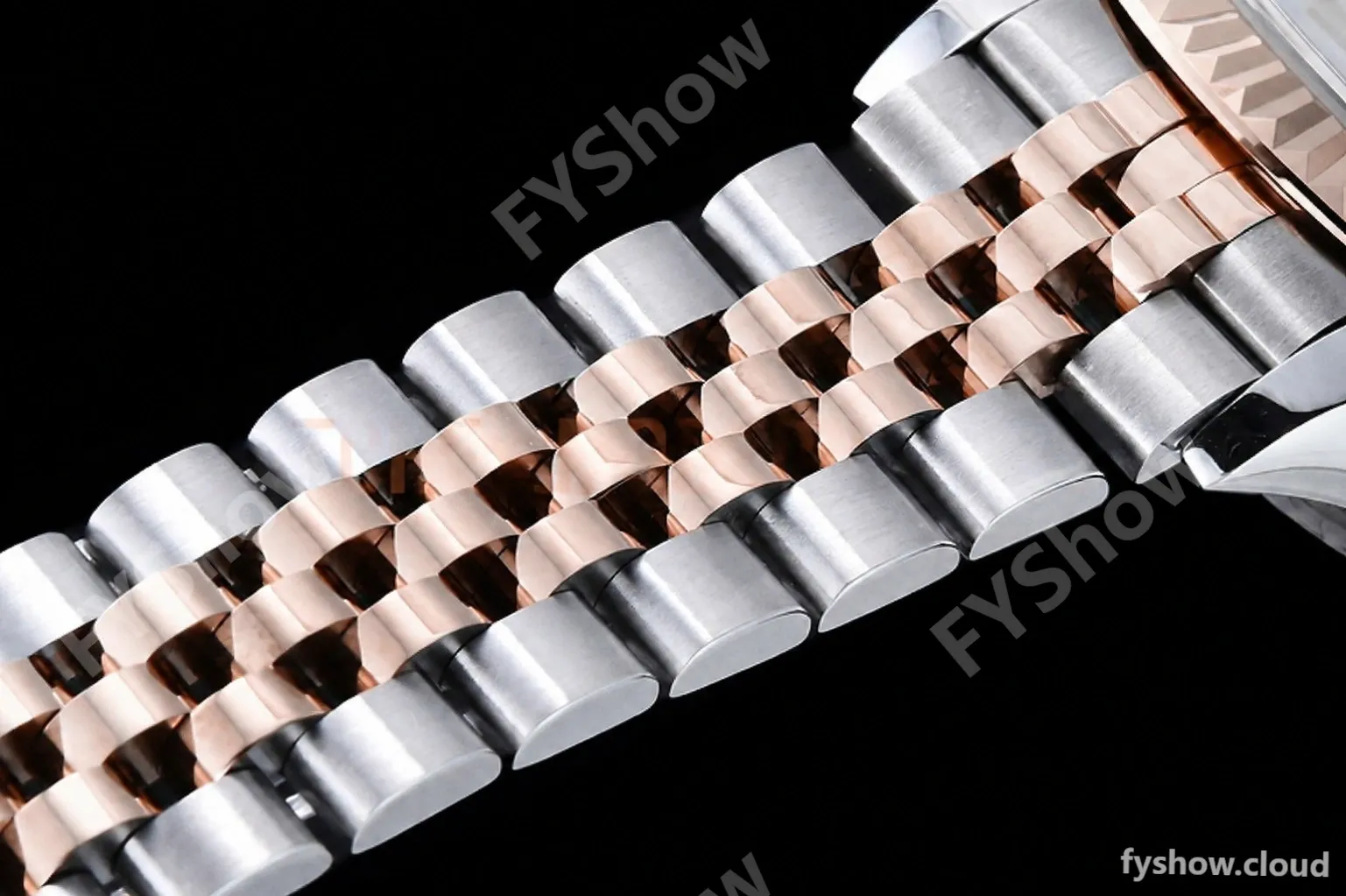 Rolex - DJ Ladies 28mm Jub Flt 904L RG/SS Brn/S-Dia GMF A2671 - Image 10