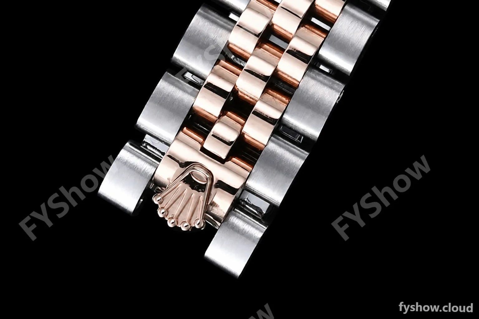 Rolex - DJ Ladies 28mm Jub Flt 904L RG/SS Brn/S-Dia GMF A2671 - Image 11