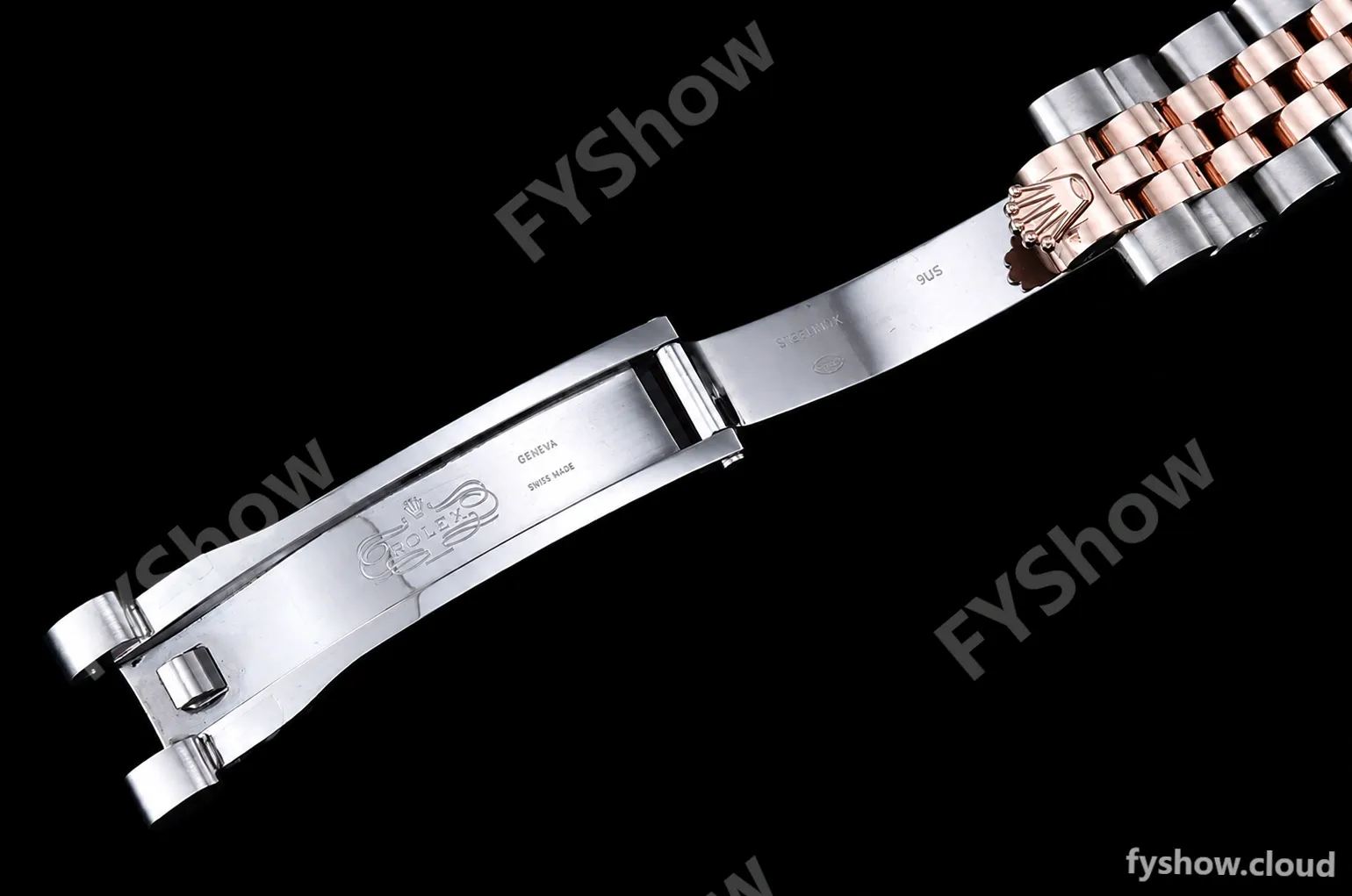 Rolex - DJ Ladies 28mm Jub Flt 904L RG/SS Brn/S-Dia GMF A2671 - Image 12