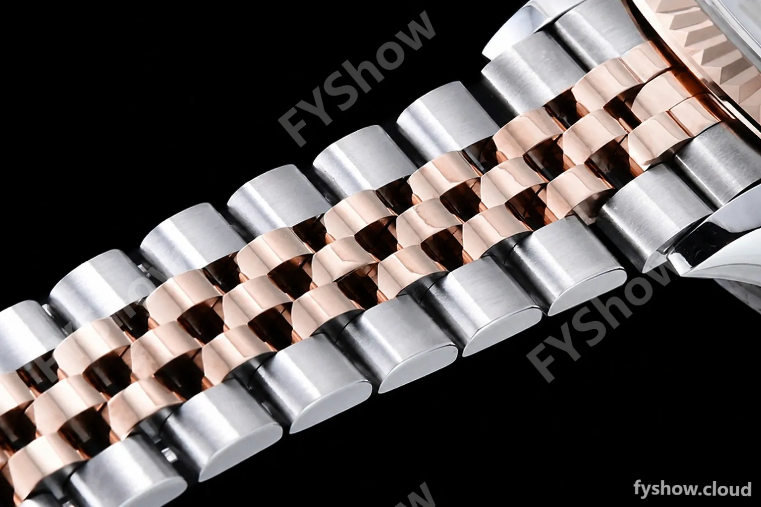 Rolex - DJ Ladies 28mm Jub Flt 904L RG/SS Brown/Dia GMF A2671 - Image 10
