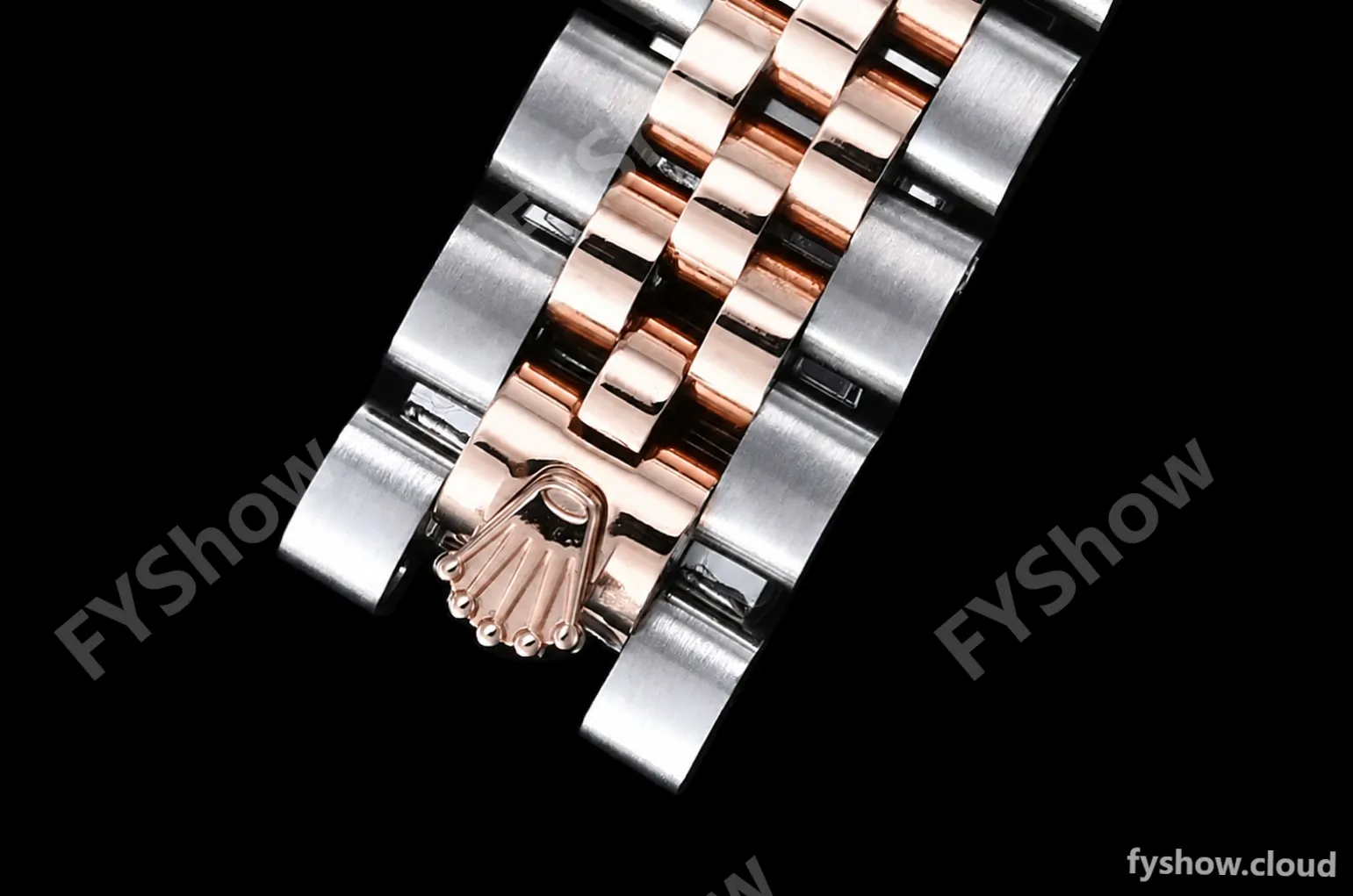 Rolex - DJ Ladies 28mm Jub Flt 904L RG/SS Brown/Dia GMF A2671 - Image 11