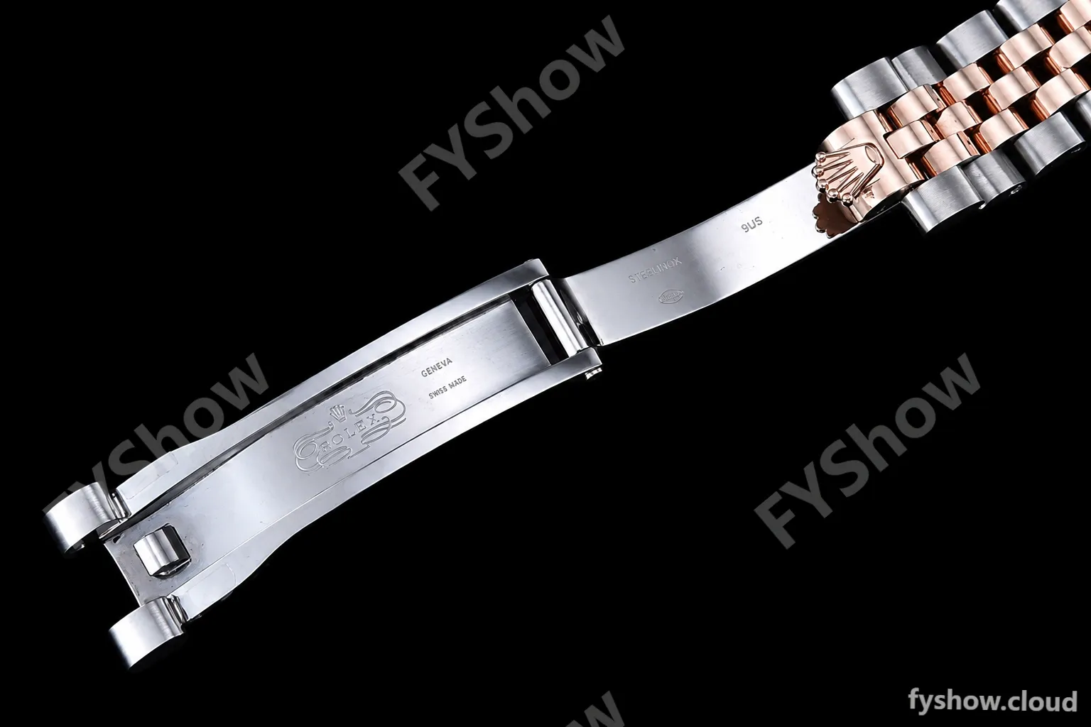 Rolex - DJ Ladies 28mm Jub Flt 904L RG/SS Brown/Dia GMF A2671 - Image 12