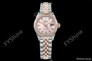 Rolex - DJ Ladies 28mm Jub Flt 904L RG/SS RG/Dia GMF A2671