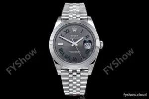 Rolex - DJ2 41mm 126300 Jub Smt 904L SS/SS Grey/Rm VSF VS3235