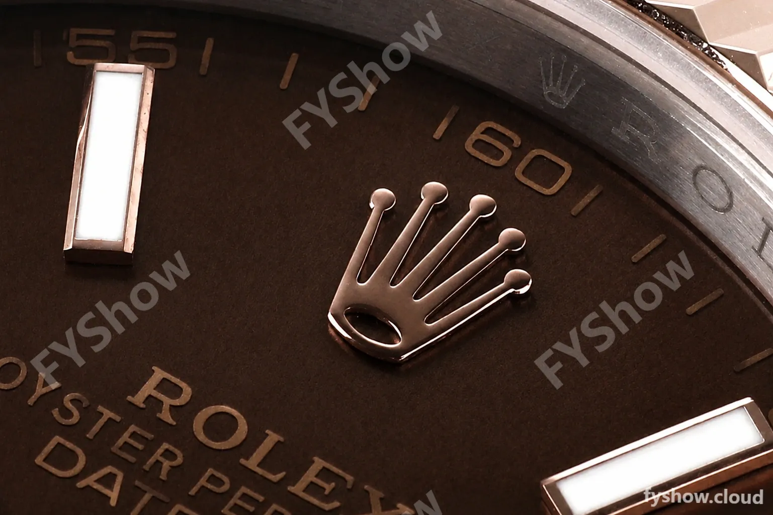 Rolex - DJ2 41mm 126331 Jub Flt 316L RG/SS Chocolate/Stk A+F VR3235 - Image 6