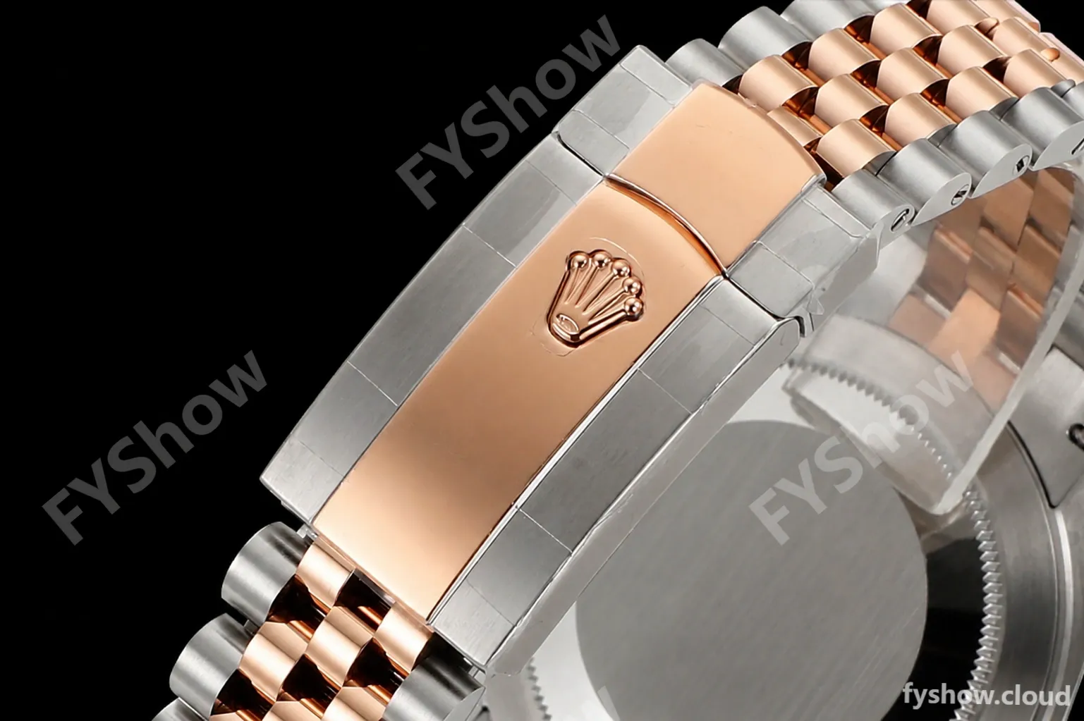 Rolex - DJ2 41mm 126331 Jub Flt 316L RG/SS Chocolate/Stk A+F VR3235 - Image 8