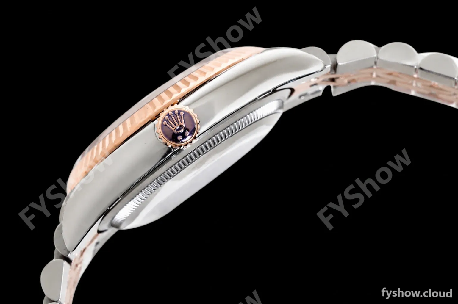 Rolex - DJ2 41mm 126331 Jub Flt 316L RG/SS Chocolate/Stk A+F VR3235 - Image 9