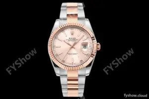 Rolex - DJ2 41mm 126331 Oys Flt 316L RG/SS P-Gold/Stk A+F VR3235