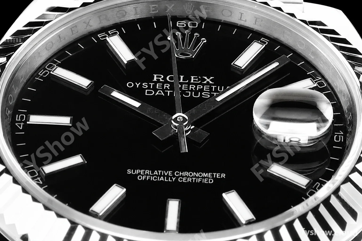 Rolex - DJ2 41mm 126334 Jub Flt 316L SS/SS Black/Stk A+F VR3235 - Image 6