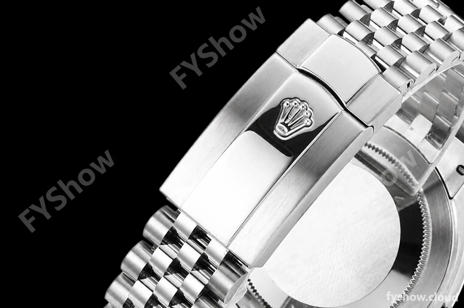 Rolex - DJ2 41mm 126334 Jub Flt 316L SS/SS Black/Stk A+F VR3235 - Image 9