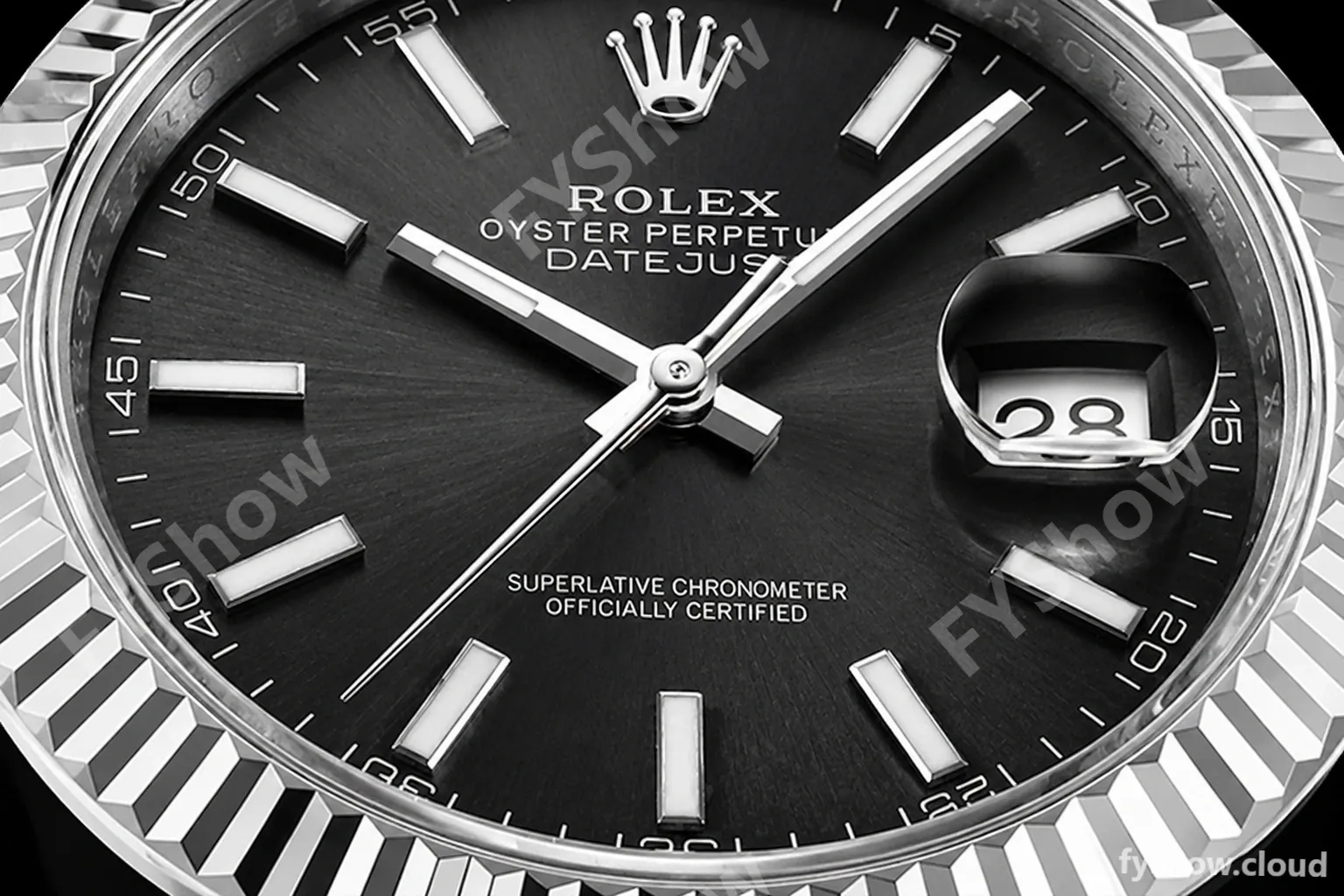 Rolex - DJ2 41mm 126334 Oys Flt 316L SS/SS Grey/Stk A+F VR3235 - Image 6