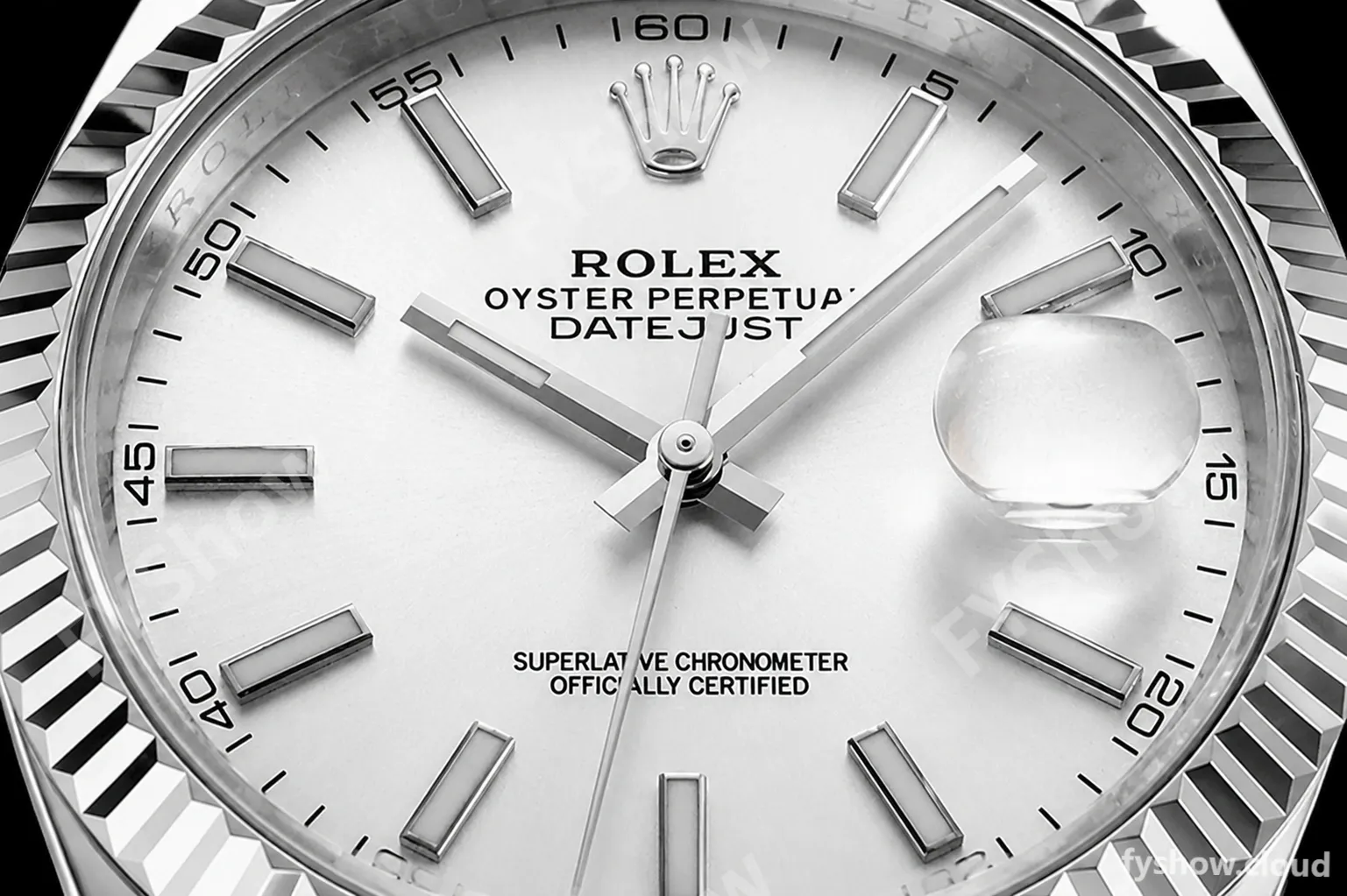 Rolex - DJ2 41mm 126334 Jub Flt 316L SS/SS Silv/Stk A+F VR3235 - Image 6