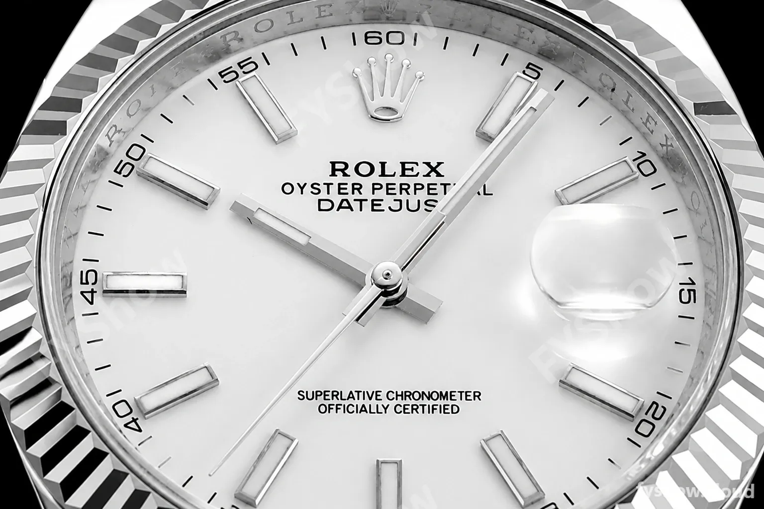 Rolex - DJ2 41mm 126334 Jub Flt 316L SS/SS White/Stk A+F VR3235 - Image 6